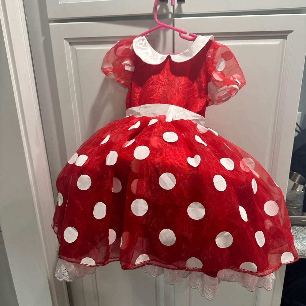 Pottery Barn Kids Minnie Mouse Costume